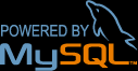 Powered by MySQL Logo