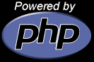 Powered by PHP Logo