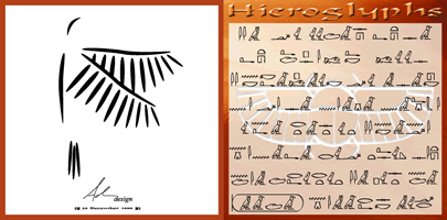 Hieroglyphs Front Cover