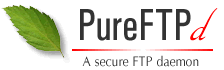 Powered by pure-FTPD Logo